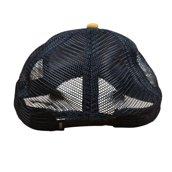 Goorin Bros Funky Monkey Banana Shake Black and Yellow Trucker Cap Hat One Size - Picture 8 of 13